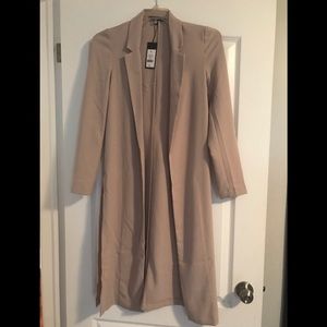 Dynamite Long Blazer with High Slits